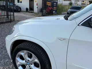 BMW X5 2012 г., бял – снимка 6