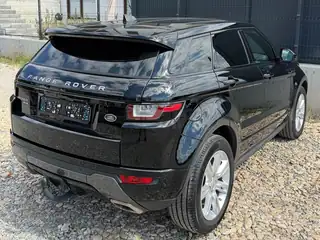 Land Rover Evoque 2018 г., черен – снимка 8