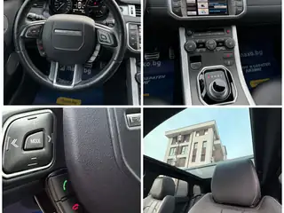 Land Rover Range Rover Evoque 2014 г., черен – снимка 13