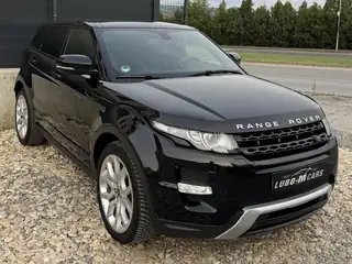 Land Rover Range Rover Evoque 2014 г., черен – снимка 3