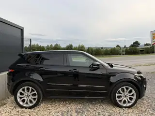 Land Rover Range Rover Evoque 2014 г., черен – снимка 4