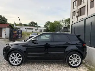 Land Rover Range Rover Evoque 2014 г., черен – снимка 5
