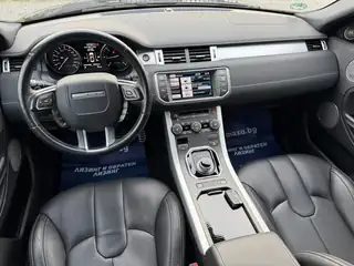 Land Rover Range Rover Evoque 2014 г., черен – снимка 10