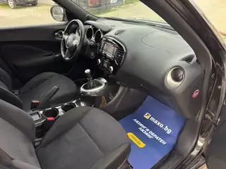 Nissan Juke 2014 г., черен – снимка 11