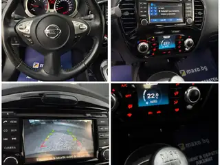 Nissan Juke 2014 г., черен – снимка 13