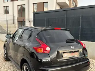 Nissan Juke 2014 г., черен – снимка 6