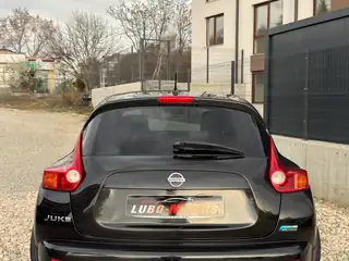 Nissan Juke 2014 г., черен – снимка 7