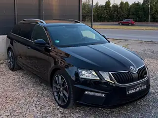Skoda Octavia 2017 г., черен – снимка 3