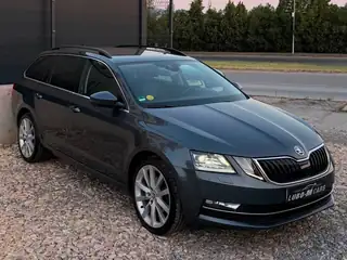 Skoda Octavia 2017 г., тъмно сив – снимка 3