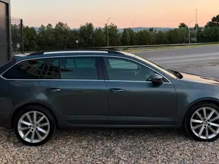 Skoda Octavia 2017 г., тъмно сив – снимка 4