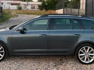 Skoda Octavia 2017 г., тъмно сив – снимка 5