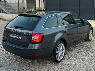 Skoda Octavia 2017 г., тъмно сив – снимка 8