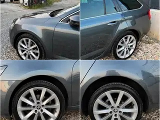 Skoda Octavia 2017 г., тъмно сив – снимка 9