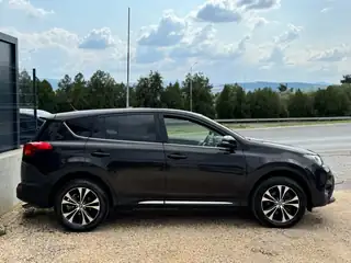 Toyota RAV4 2014 г., графит – снимка 4