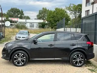 Toyota RAV4 2014 г., графит – снимка 5