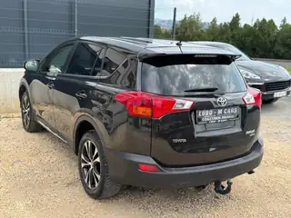 Toyota RAV4 2014 г., графит – снимка 6