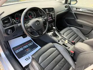 VW Golf 2014 г., сив – снимка 11