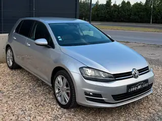 VW Golf 2014 г., сив – снимка 3