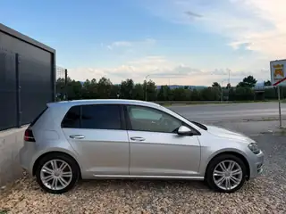 VW Golf 2014 г., сив – снимка 4