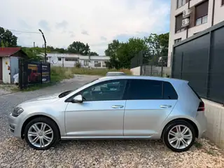 VW Golf 2014 г., сив – снимка 5
