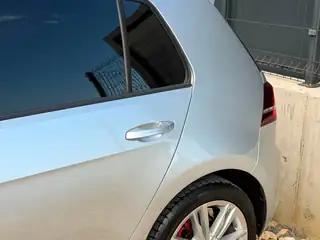 VW Golf 2014 г., сив – снимка 7