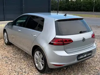 VW Golf 2014 г., сив – снимка 8
