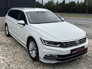 VW Passat 2016 г., бял – снимка 3
